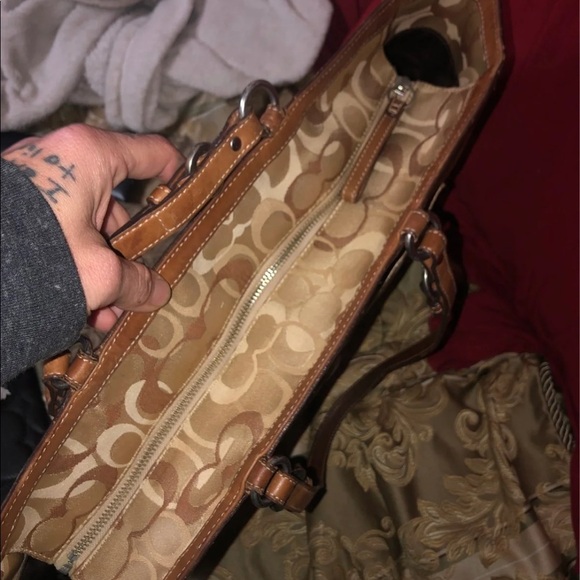 Coach signature baby bag tote - Picture 8 of 11